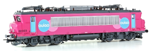 Locomotive électrique BB22323, livrée OUIGO DCC SOUND