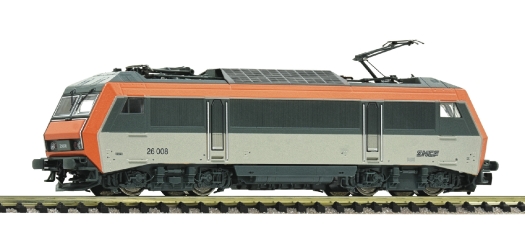 Locomotive électrique BB26008 de la SNCF (échelle N)