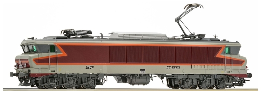Locomotive électrique CC6553 SNCF 3 RAILS SOUND