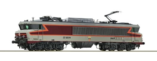 Locomotive électrique CC6574 de la SNCF