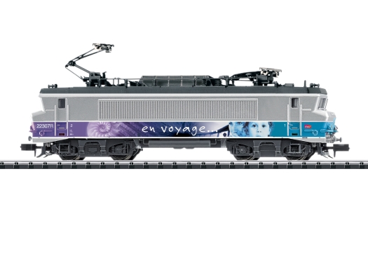 Locomotive électrique SNCF BB22307R En Voyage (échelle N)