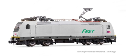 Locomotive électrique classe 186 FRET SNCF DCC (échelle N)