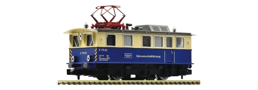 Locomotive électrique « Meuleuse de rails » échelle N