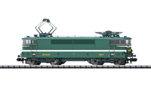 Locomotive électrique série BB9259 Oullins DCC SOUND (échelle N)