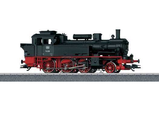 Locomotive à vapeur Br74 noire DB ép. III Digital Mfx