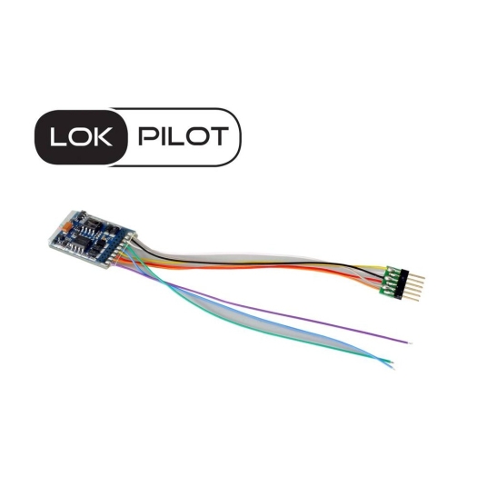 LokPilot 5 DCC 6-pin  Câbles NEM651 taille standard