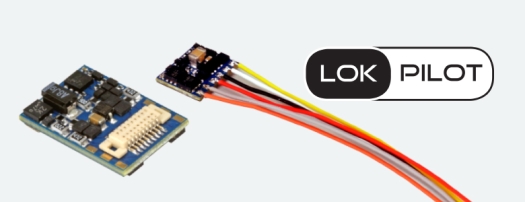 LokPilot 5 Micro 6-pin NEM651
