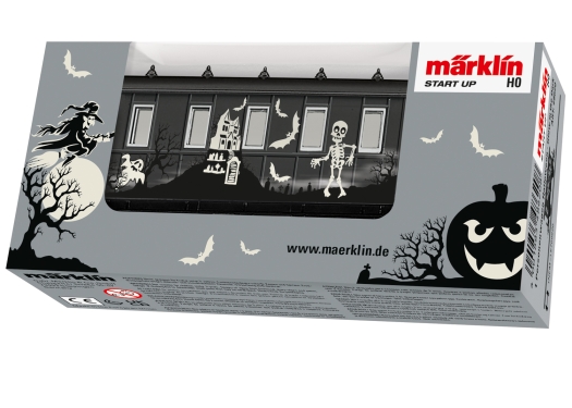 Märklin Start up – voiture voyageurs Halloween - Glow in the Dark