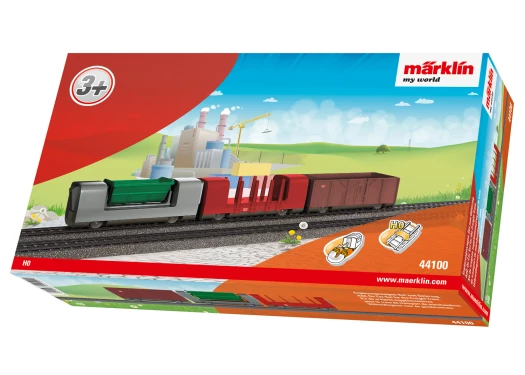 Märklin my world - Kit de wagons supplémentaires pour le train de transport de marchandises