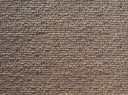 Plaque de mur, Granit (échelle N)