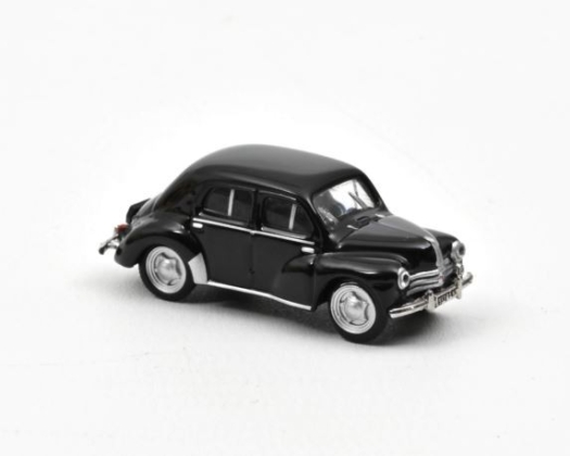 Renault 4 CV noire 1955