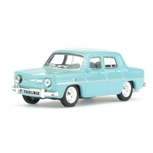 Renault 8 1963 - Île-de-France Blue
