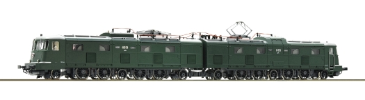 Locomotive électrique Ae 8/14 11851, CFF - Analogique