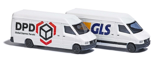 Set 2 camionnettes DPD et GLS (échelle N)