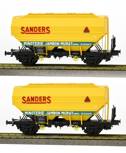 Set de 2 wagons Ep.IV SANDERS