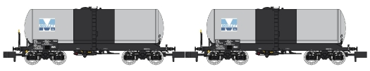 Set de 2 wagons citernes ANF MILLET SNCF
