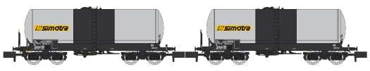 Set de 2 wagons citernes ANF SIMOTRA SNCF
