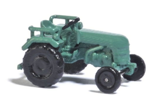 Tracteur Kramer vert (échelle N)