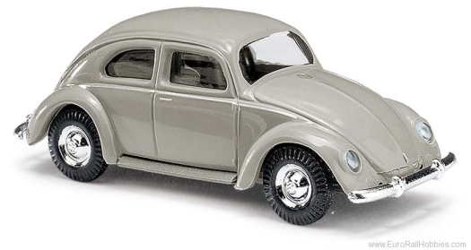 VW Coccinelle fenêtre bretzel 1951 grise