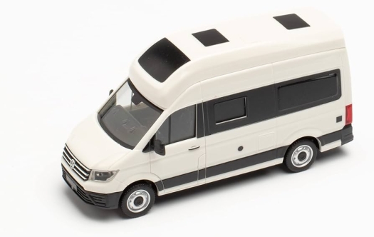 VW Crafter Grand California 600 candy blanc