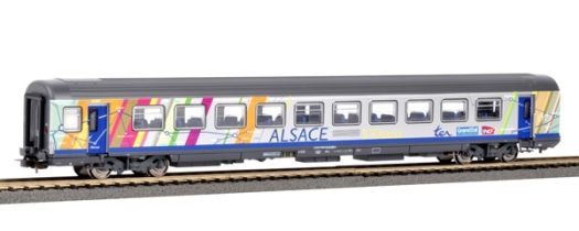 Voiture Corail SNCF TER Alsace-Gd Est