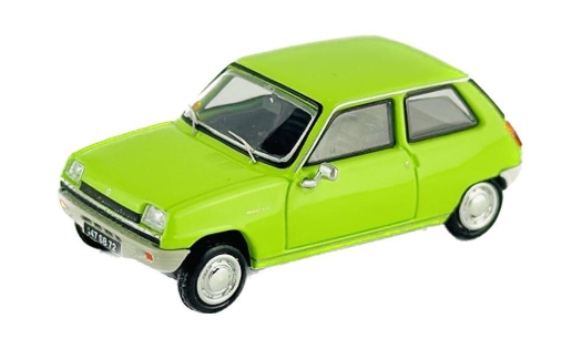 Voiture Renault R5 TL 1972 - VERTE
