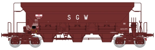 WAGON TREMIE F70 Eads « SGW » Ep. IV