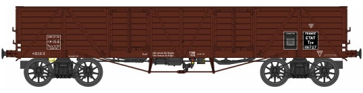 Wagon TP TOMBEREAU ETAT Ep.II (série 1)