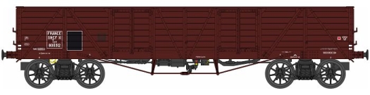 Wagon TP TOMBEREAU SNCF Ep.III A (série 1)