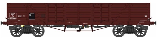Wagon TP TOMBEREAU SNCF Ep.III B (série 1)