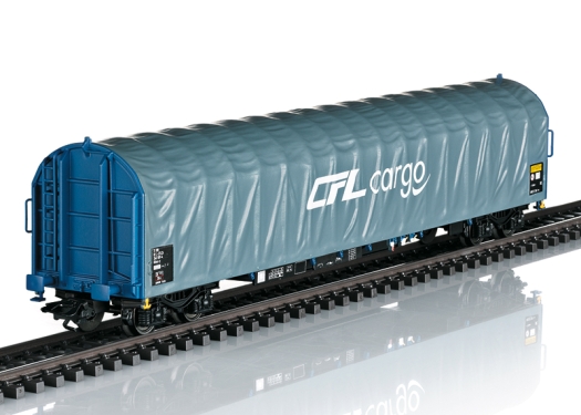 Wagon bâché Rils CFL Cargo 