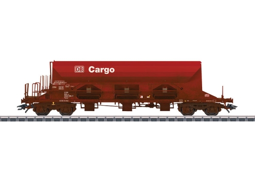 Wagon trémie Facns133 rouge DB Cargo ép. VI