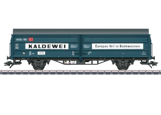 Wagon à parois coulissantes Hbils de la Deutsche Bahn AG (DB AG)