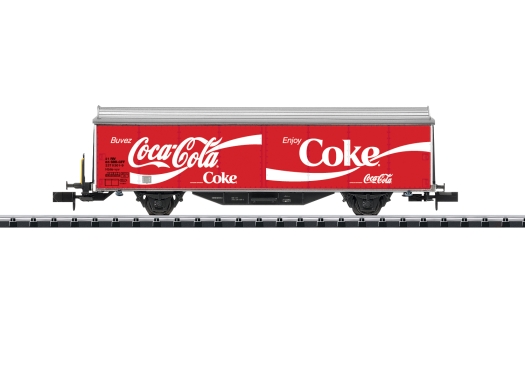 Wagon couvert Coca Cola SBB