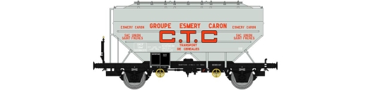 Wagon céréalier Richard CTC Caron SNCF