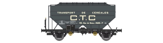 Wagon céréalier Richard CTC gris foncé SNCF ép. III