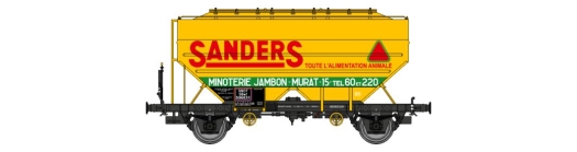 Wagon céréalier Richard Sanders SNCF ép. III