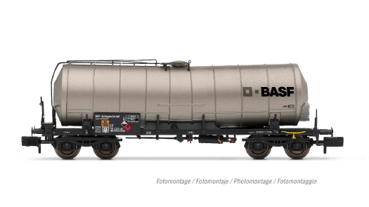 Wagon citerne DB BASF Echelle N