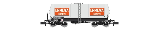Wagon citerne ERMEWA GENEVE SNCF