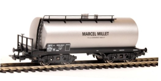 Wagon citerne MARCEL MILLET SNCF