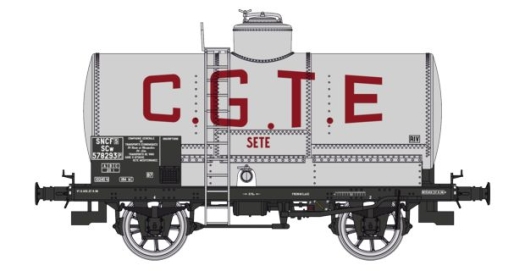 Wagon citerne OCEM 19 C.G.T.E