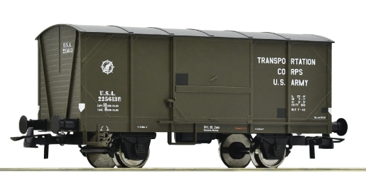 Wagon couvert USATC Transportation Corps
