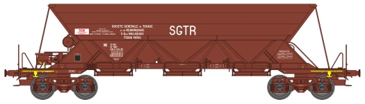 Wagon trémie EX SGTR SNCF ép. IV-V