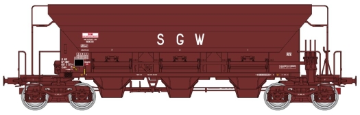 Wagon trémie F70 Eads SGW SNCF ép. IV