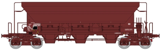 Wagon trémie F70 Eads SNCF ép. IV