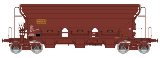 Wagon trémie T8 Tads SNCF Ep.IV N° 31 87 583 5 049-6