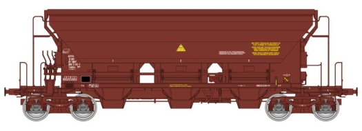Wagon trémieT8 Tadkks SNCF Ep. IV-V N° 31 87 0833411-1