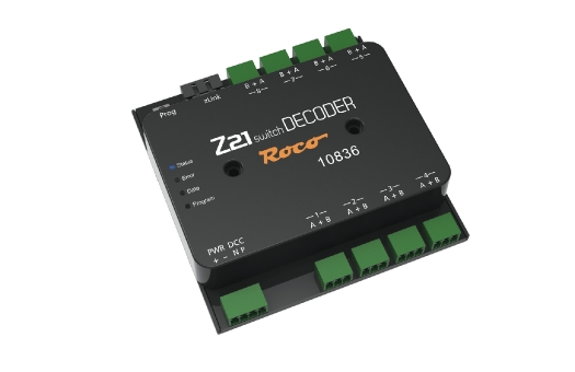 Module Z21 switch DECODER pour 8 aiguillages