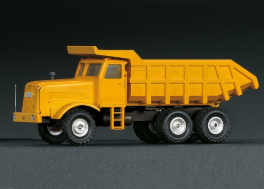 Camion-benne  Modèle réel: Camion-benne Kaelble (échelle 1/45 environ) INSIDER