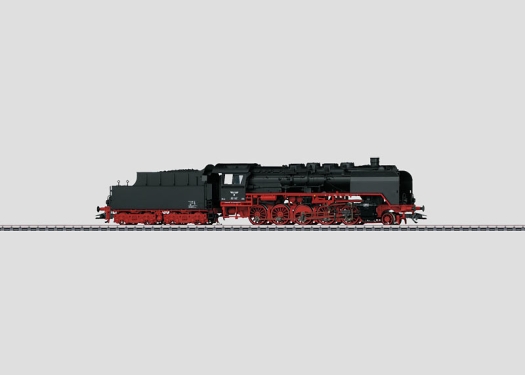 Locomotive à vapeur pour trains marchandises série 50 DRG